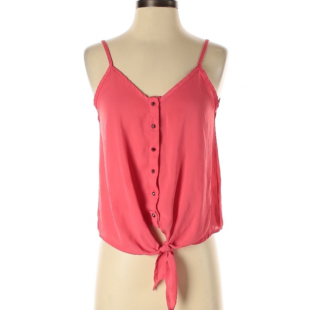 Mind Code Crop Tank Top